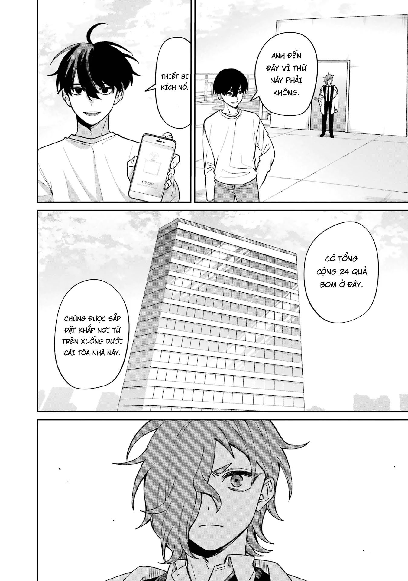 Sachiiro No One Room Gaiden – Seikai No Meitantei Chapter 13 - Trang 2