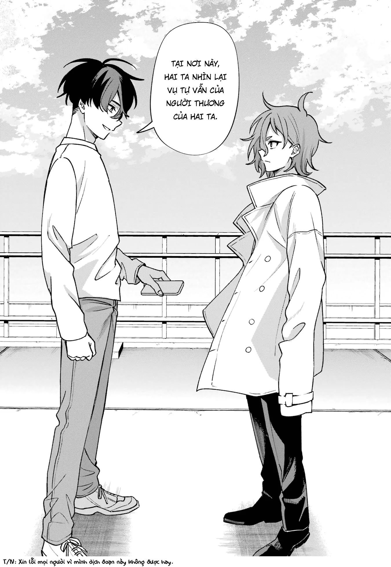Sachiiro No One Room Gaiden – Seikai No Meitantei Chapter 13 - Trang 2