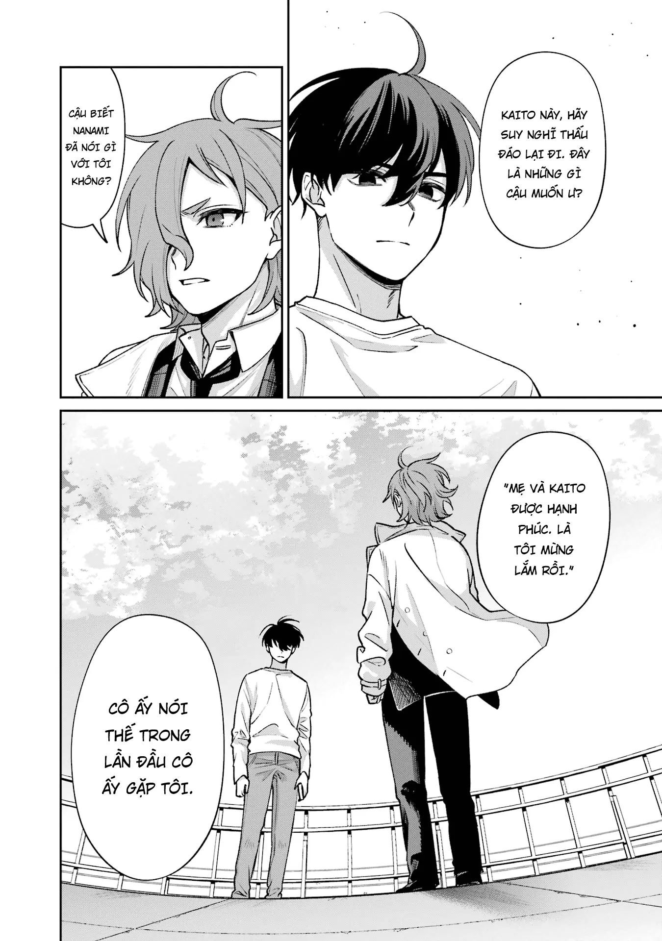 Sachiiro No One Room Gaiden – Seikai No Meitantei Chapter 13 - Trang 2