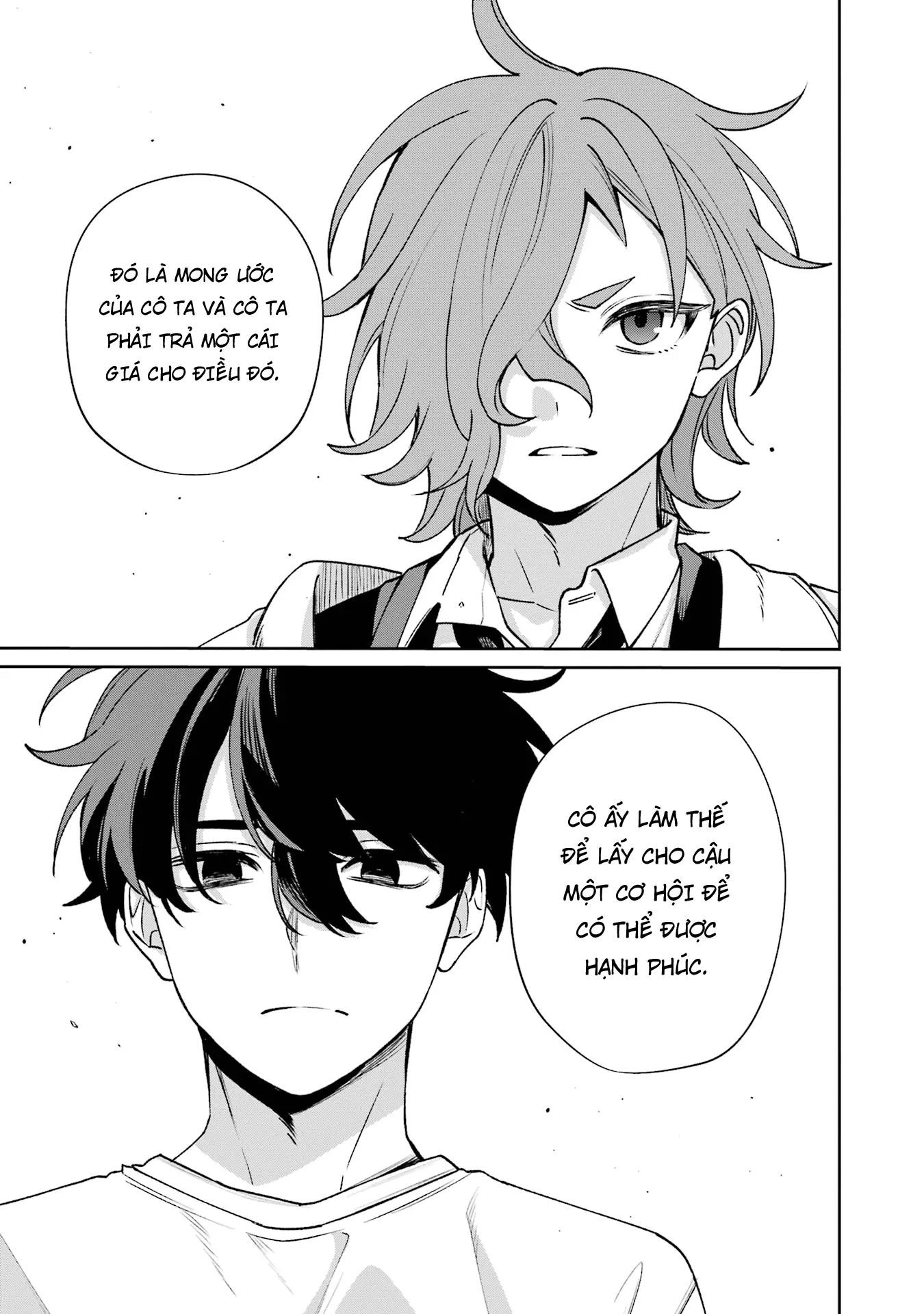 Sachiiro No One Room Gaiden – Seikai No Meitantei Chapter 13 - Trang 2