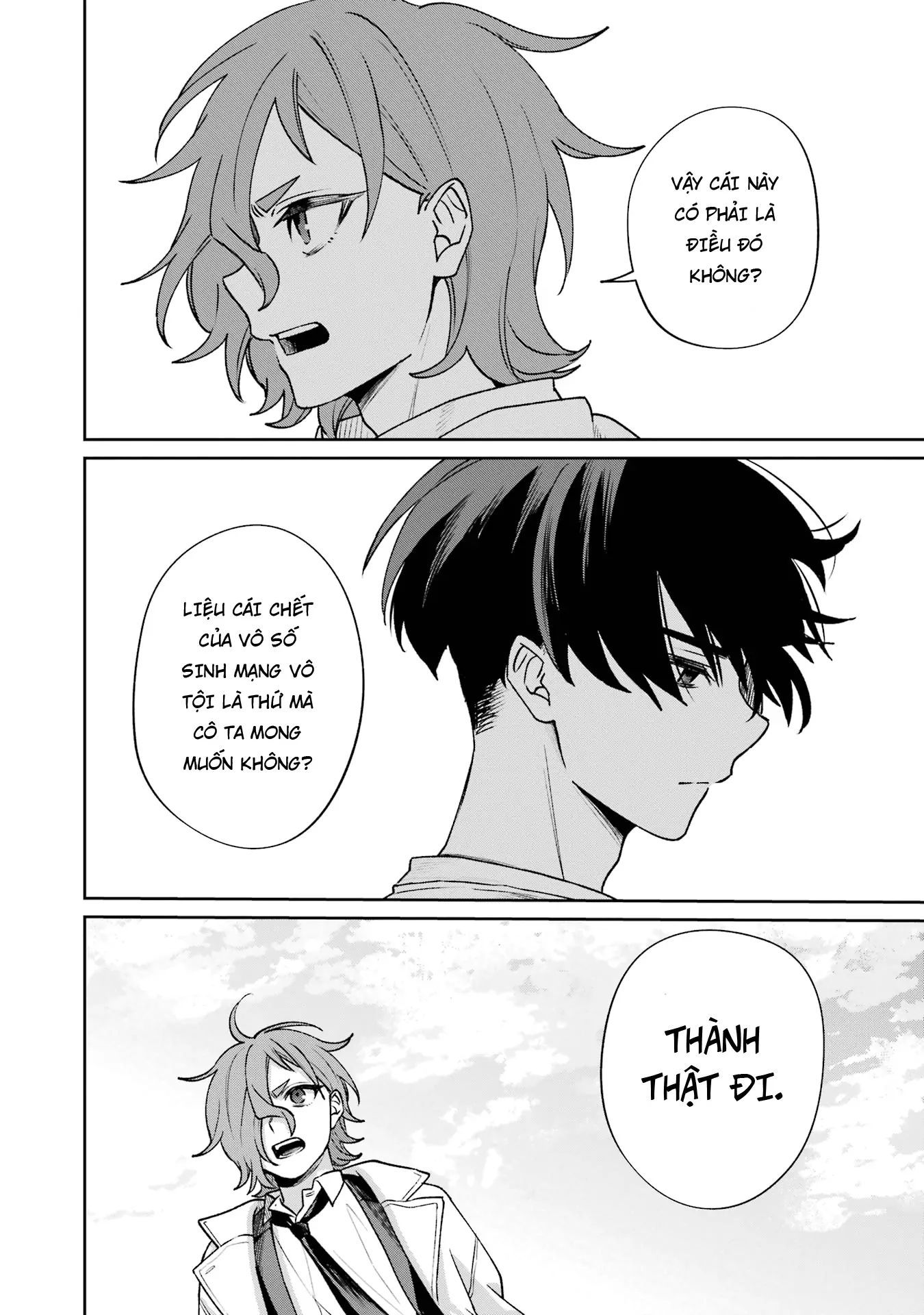Sachiiro No One Room Gaiden – Seikai No Meitantei Chapter 13 - Trang 2