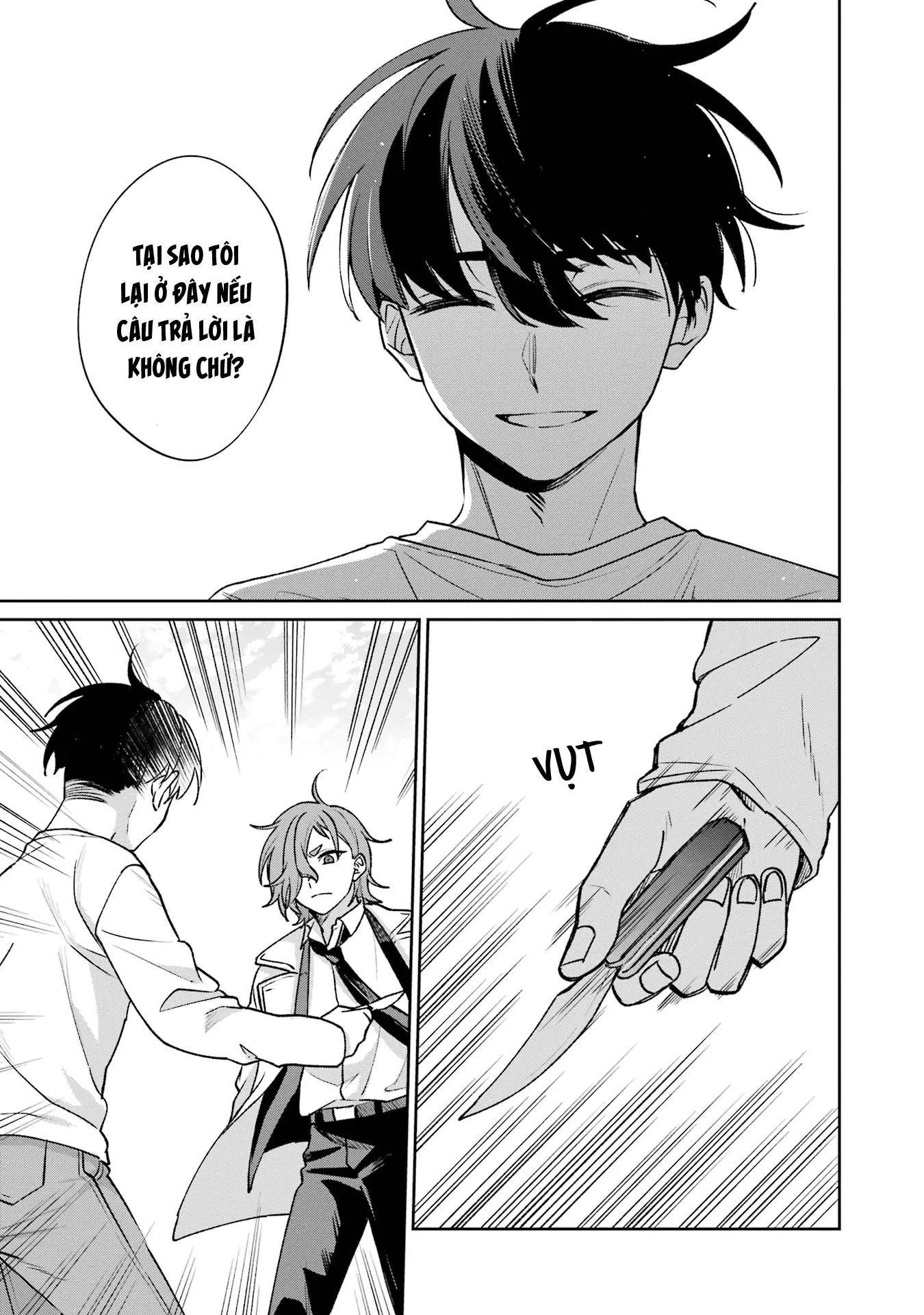 Sachiiro No One Room Gaiden – Seikai No Meitantei Chapter 13 - Trang 2