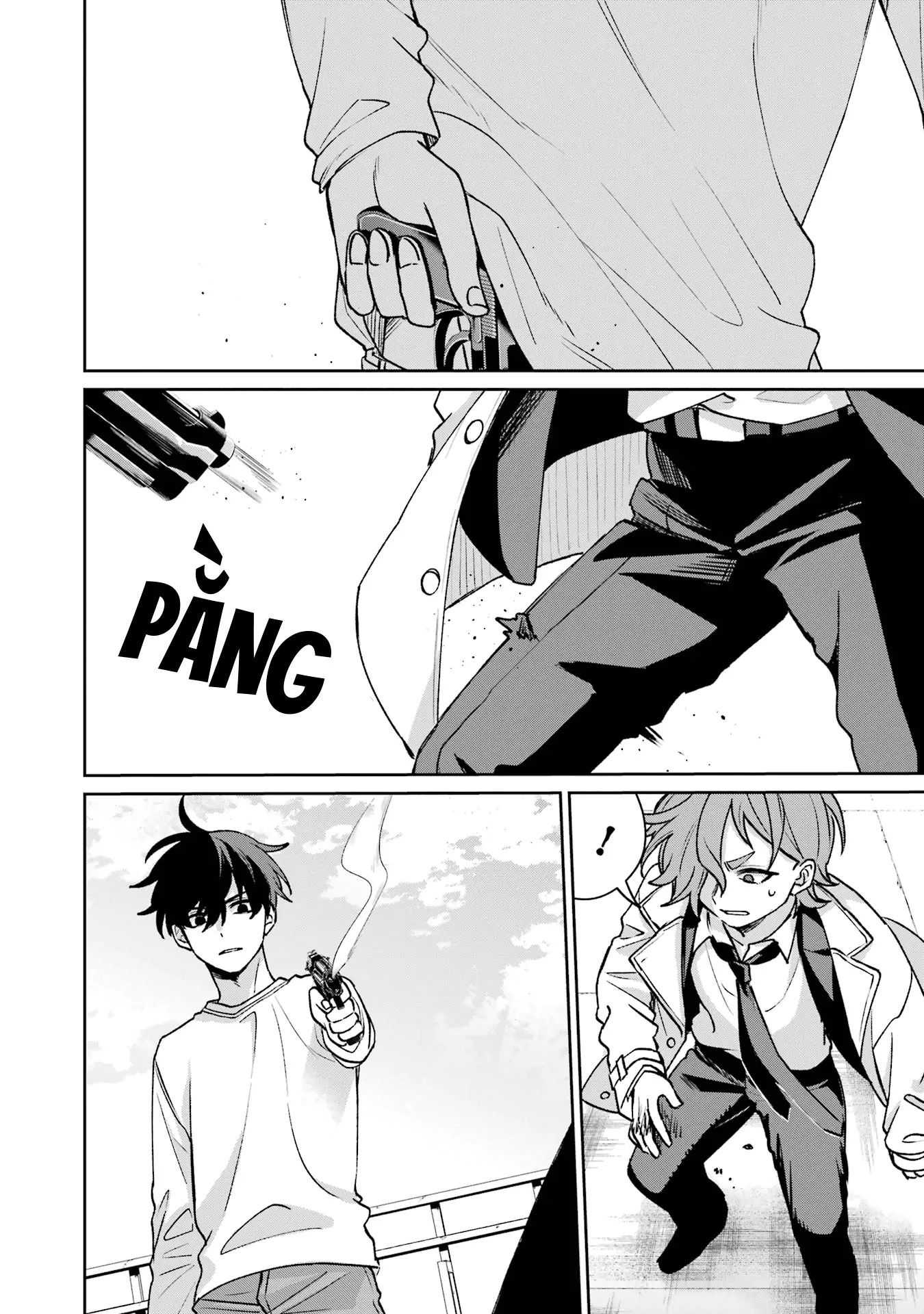 Sachiiro No One Room Gaiden – Seikai No Meitantei Chapter 13 - Trang 2