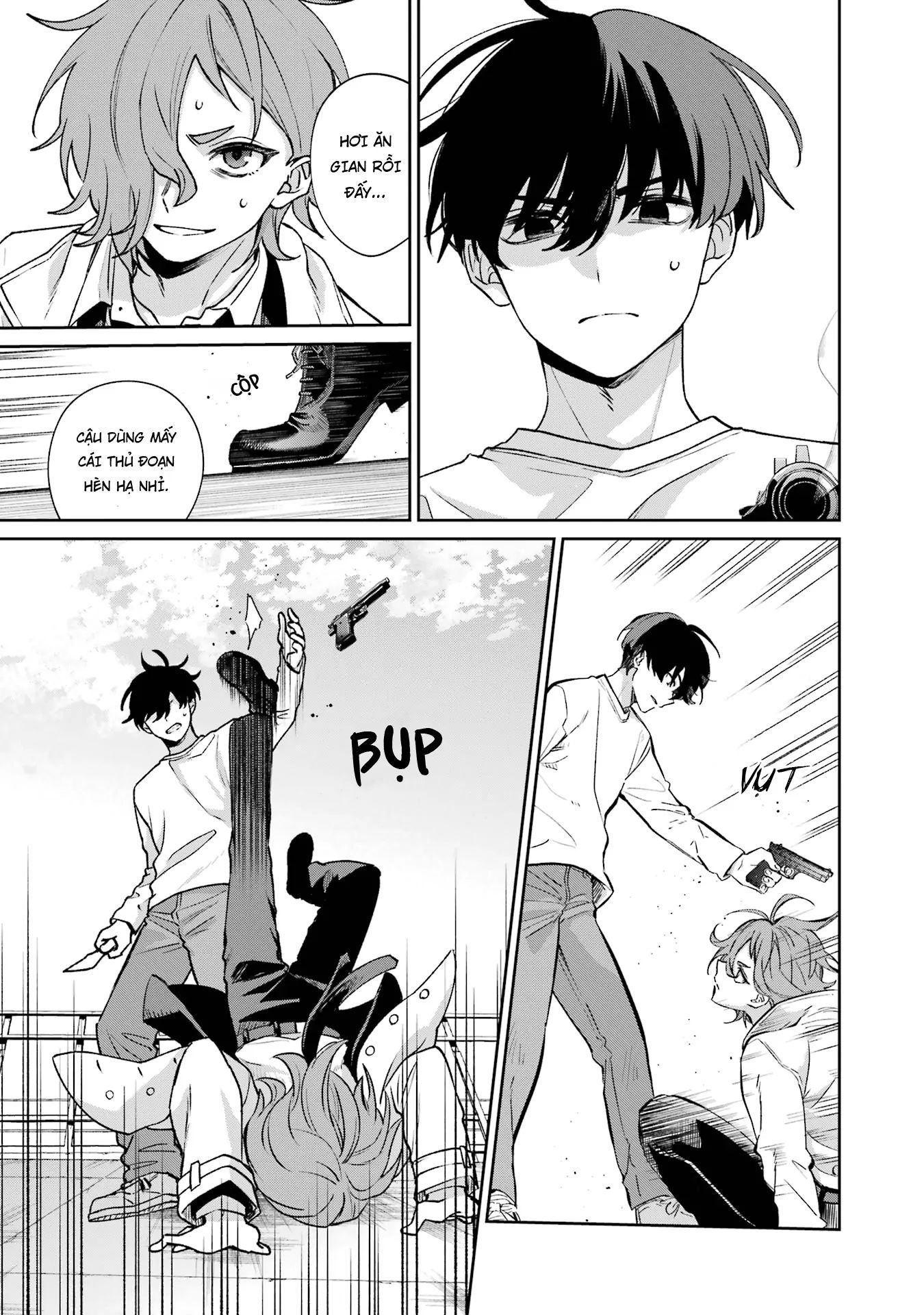 Sachiiro No One Room Gaiden – Seikai No Meitantei Chapter 13 - Trang 2