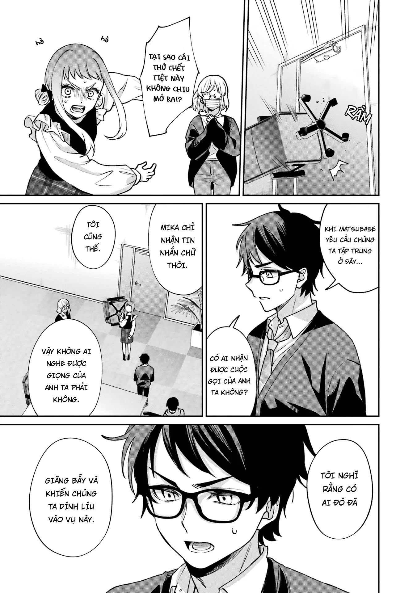 Sachiiro No One Room Gaiden – Seikai No Meitantei Chapter 13 - Trang 2