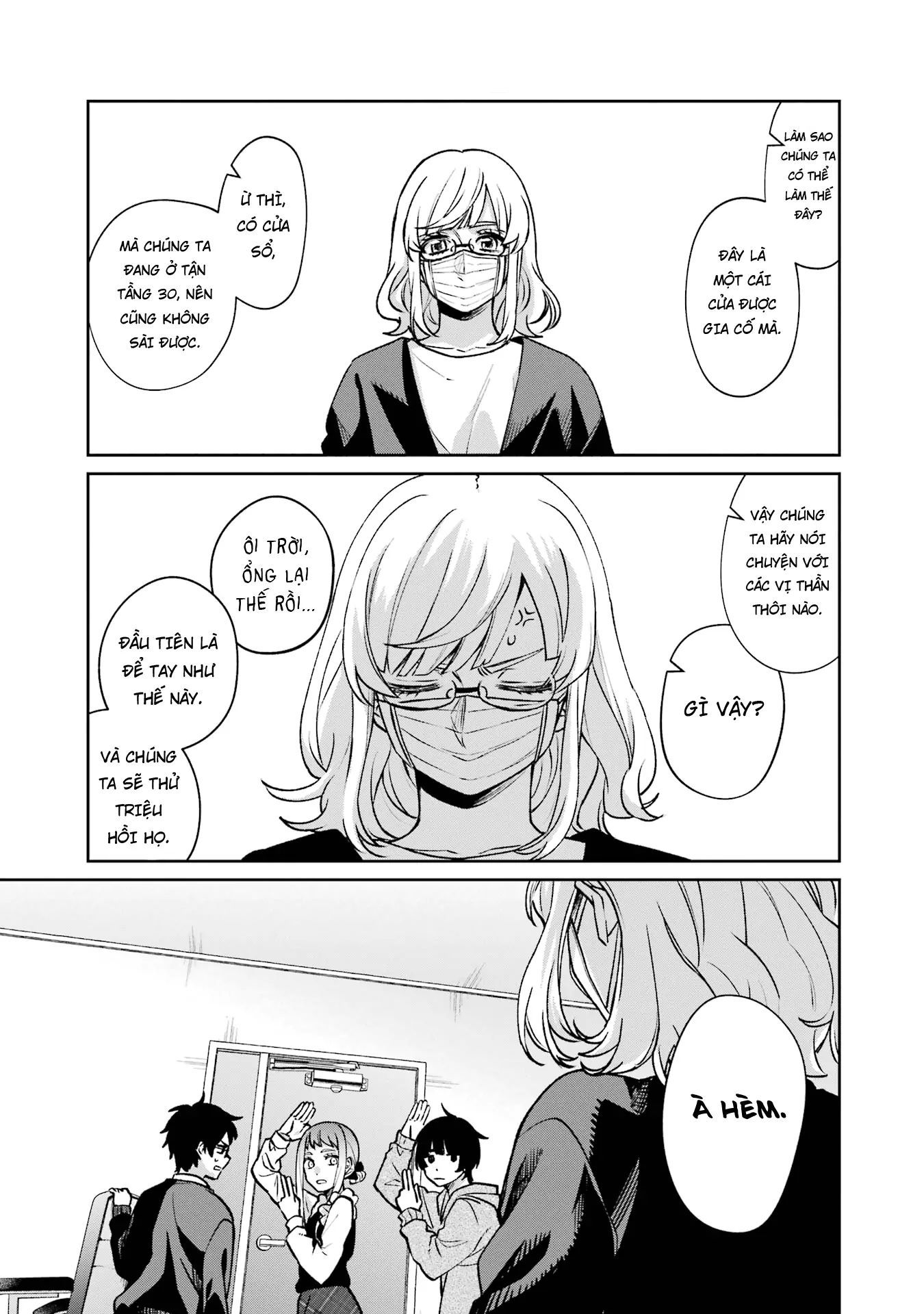 Sachiiro No One Room Gaiden – Seikai No Meitantei Chapter 13 - Trang 2