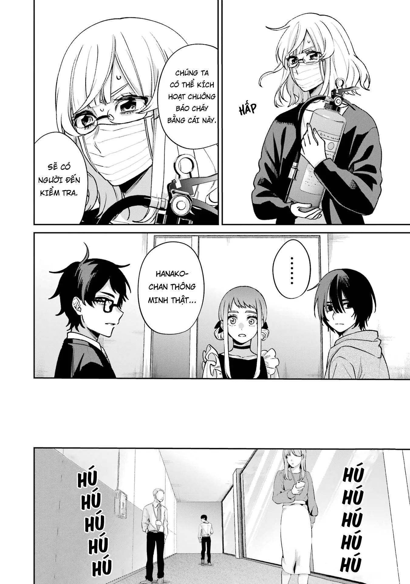 Sachiiro No One Room Gaiden – Seikai No Meitantei Chapter 13 - Trang 2