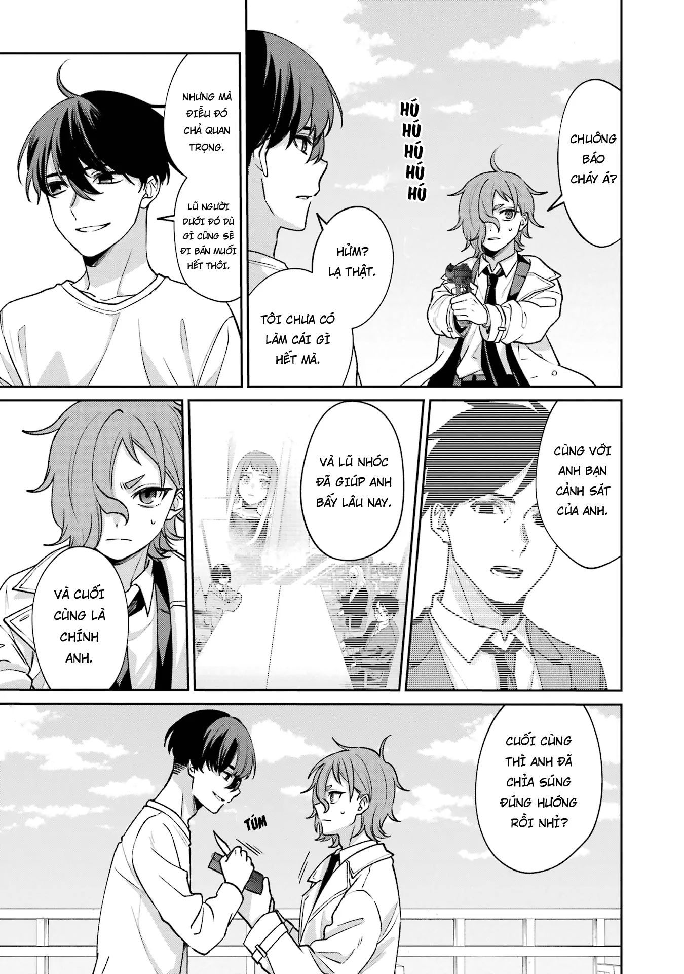 Sachiiro No One Room Gaiden – Seikai No Meitantei Chapter 13 - Trang 2
