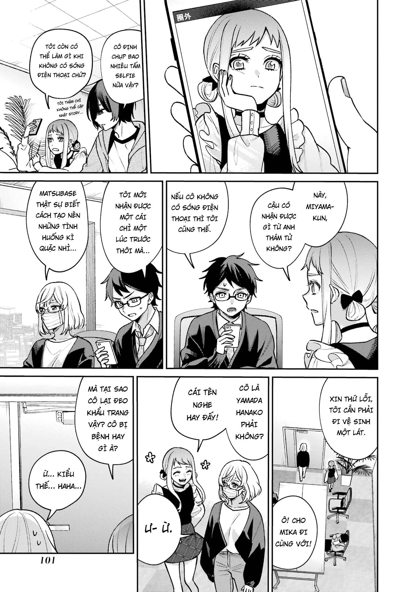 Sachiiro No One Room Gaiden – Seikai No Meitantei Chapter 13 - Trang 2