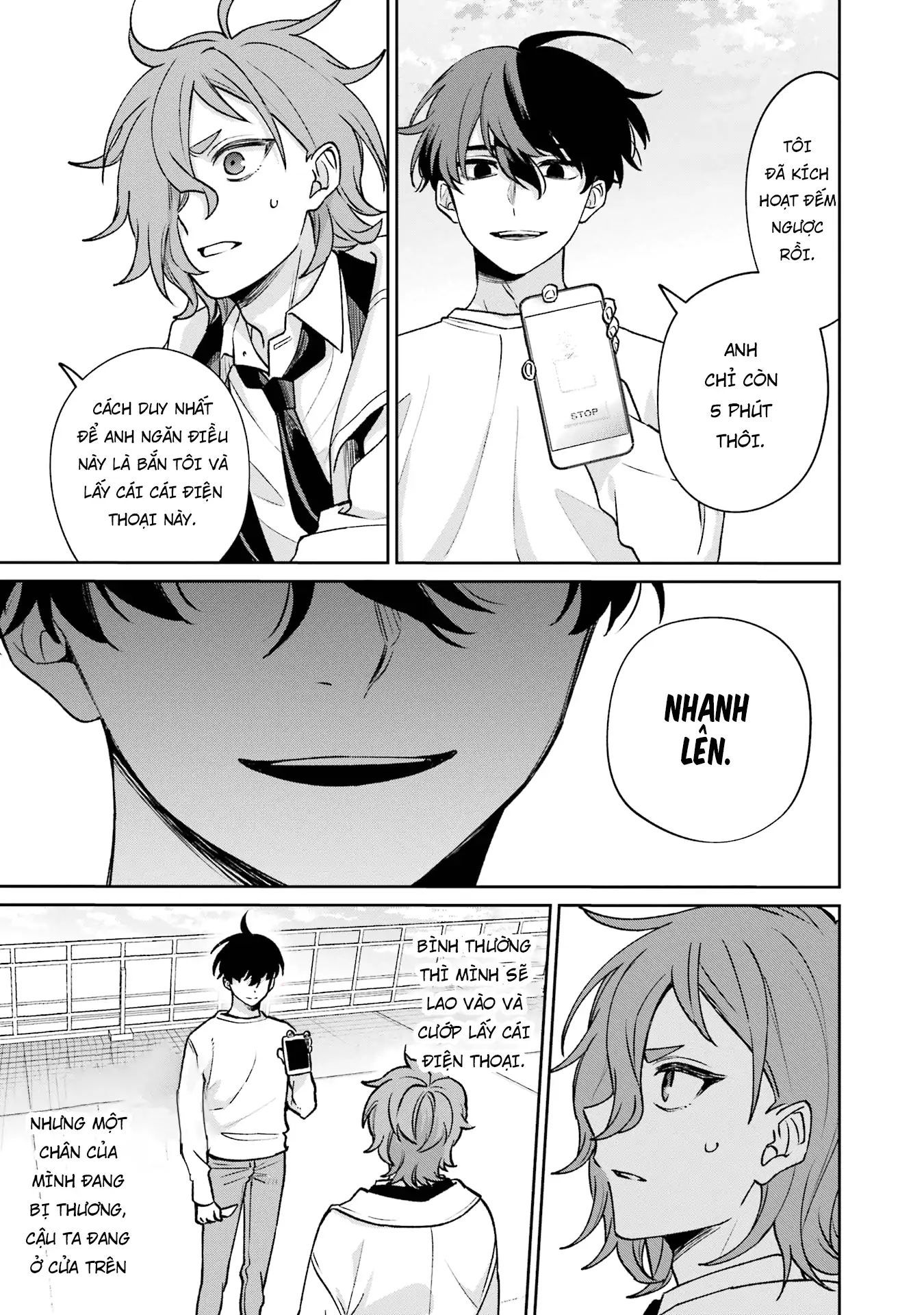Sachiiro No One Room Gaiden – Seikai No Meitantei Chapter 13 - Trang 2