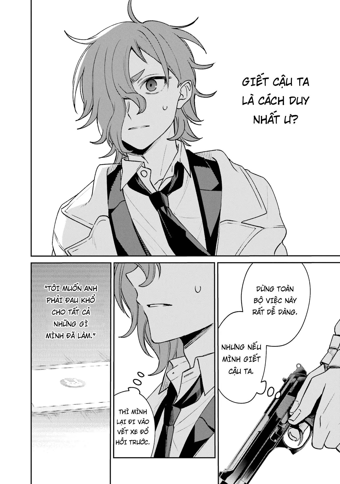 Sachiiro No One Room Gaiden – Seikai No Meitantei Chapter 13 - Trang 2