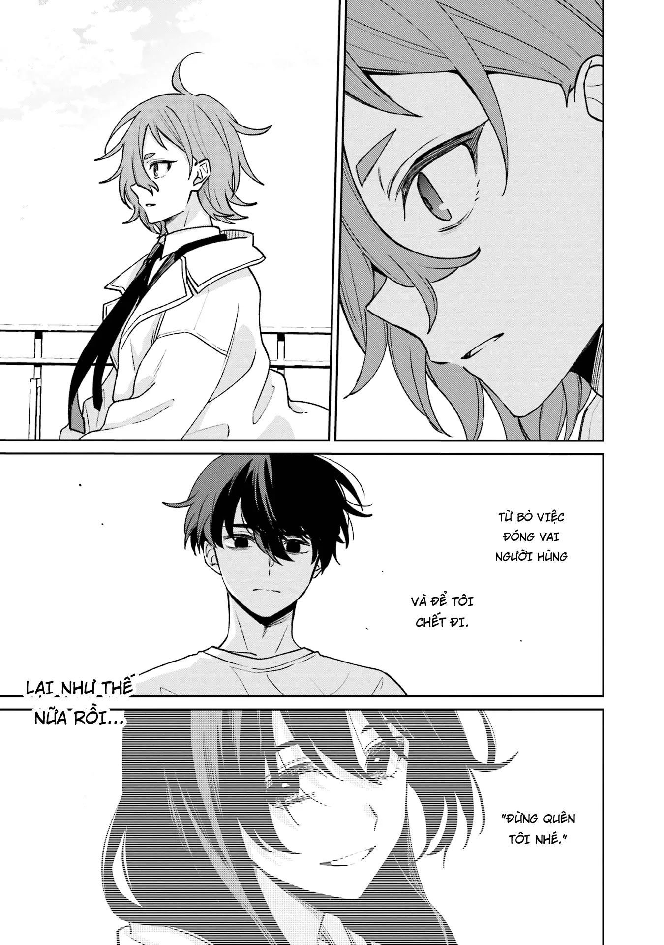 Sachiiro No One Room Gaiden – Seikai No Meitantei Chapter 13 - Trang 2