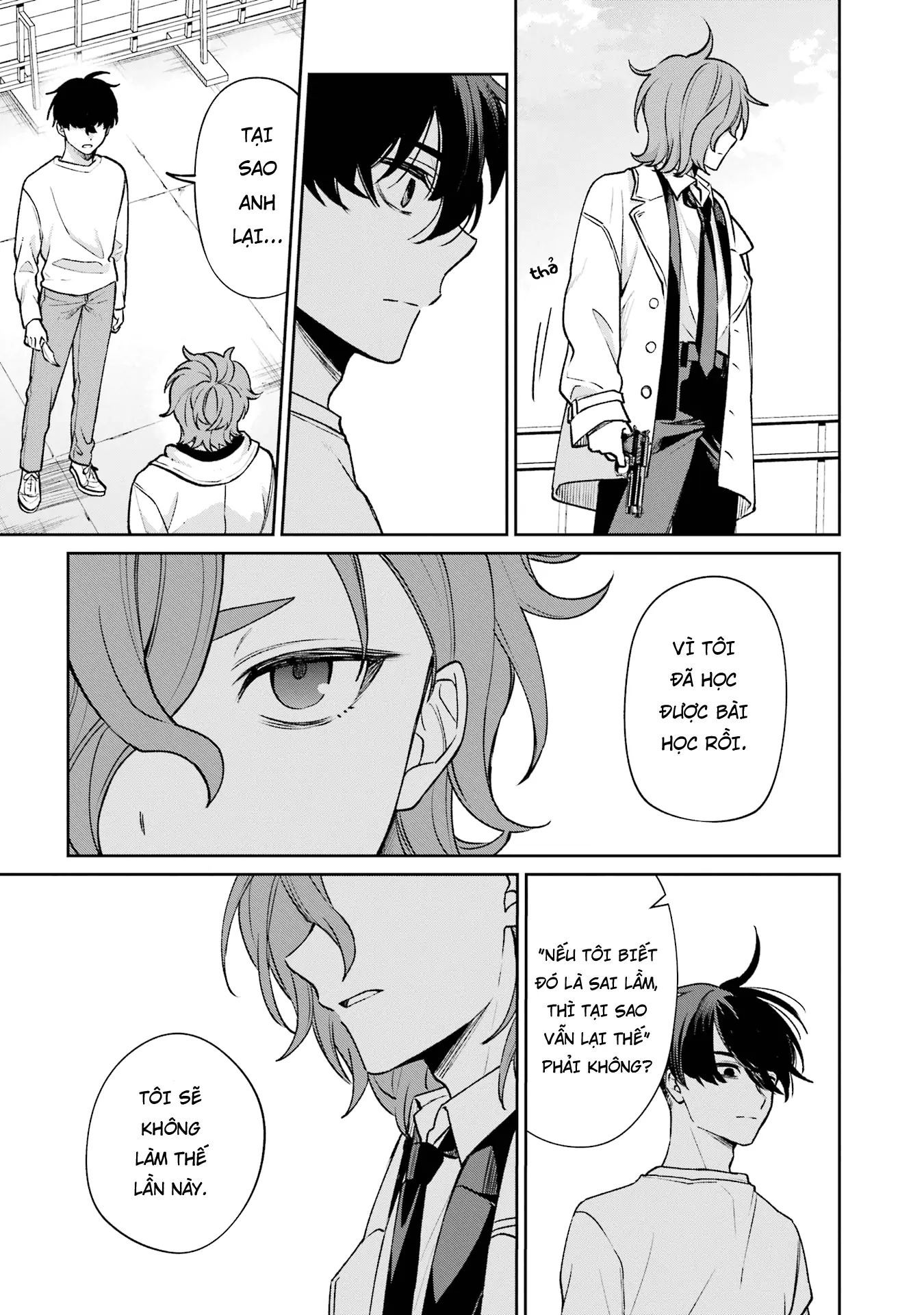 Sachiiro No One Room Gaiden – Seikai No Meitantei Chapter 13 - Trang 2