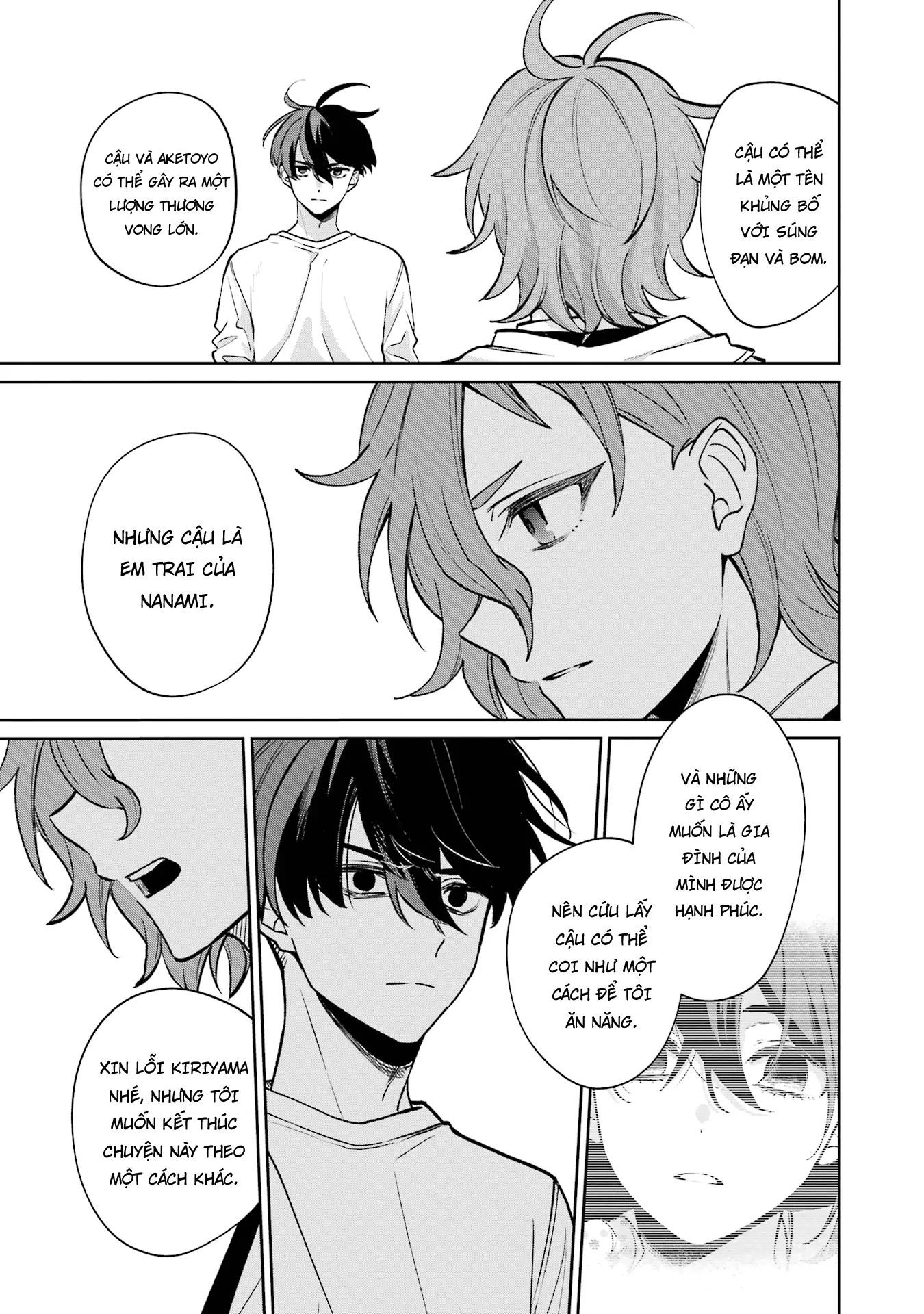 Sachiiro No One Room Gaiden – Seikai No Meitantei Chapter 13 - Trang 2