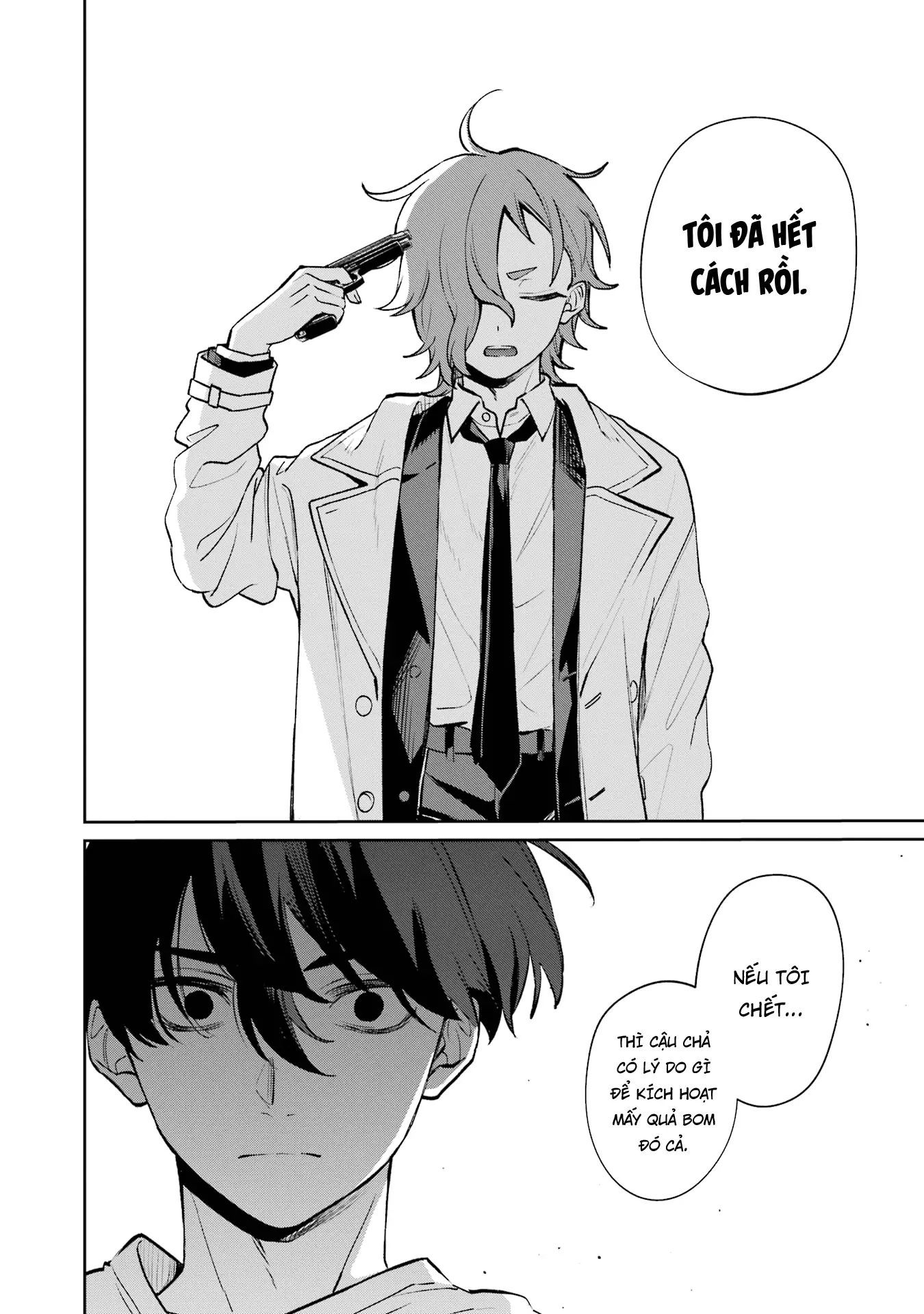 Sachiiro No One Room Gaiden – Seikai No Meitantei Chapter 13 - Trang 2