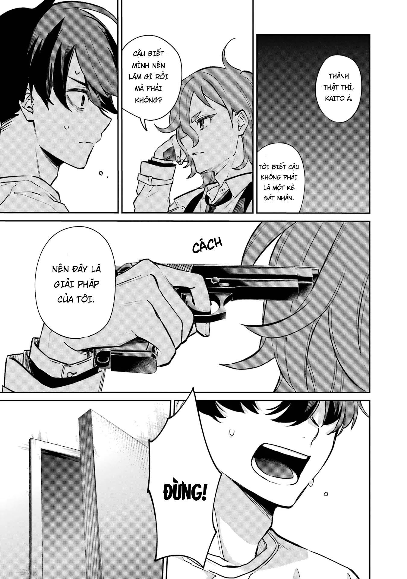 Sachiiro No One Room Gaiden – Seikai No Meitantei Chapter 13 - Trang 2