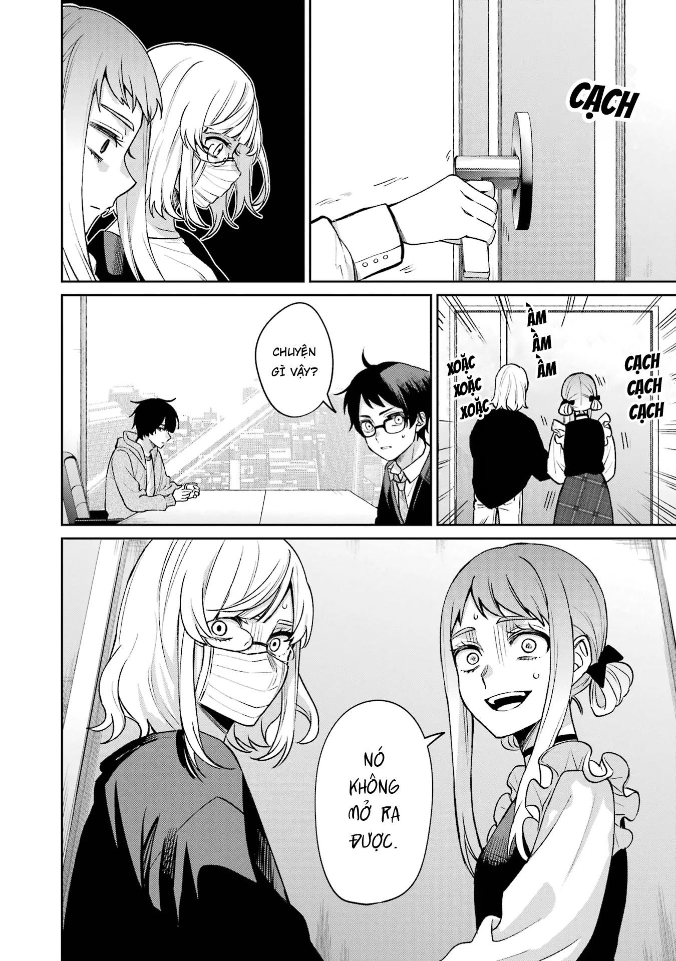 Sachiiro No One Room Gaiden – Seikai No Meitantei Chapter 13 - Trang 2