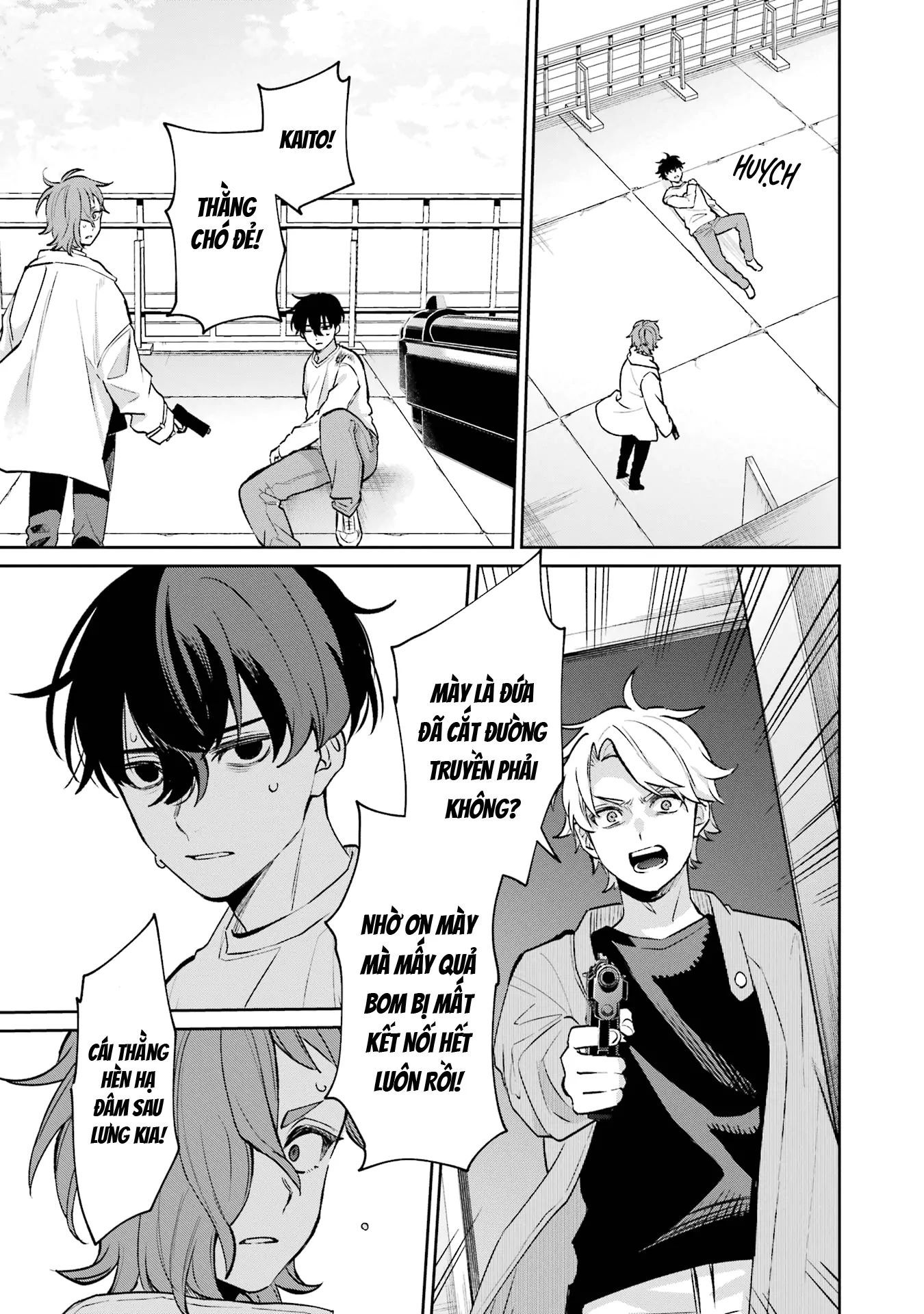 Sachiiro No One Room Gaiden – Seikai No Meitantei Chapter 13 - Trang 2