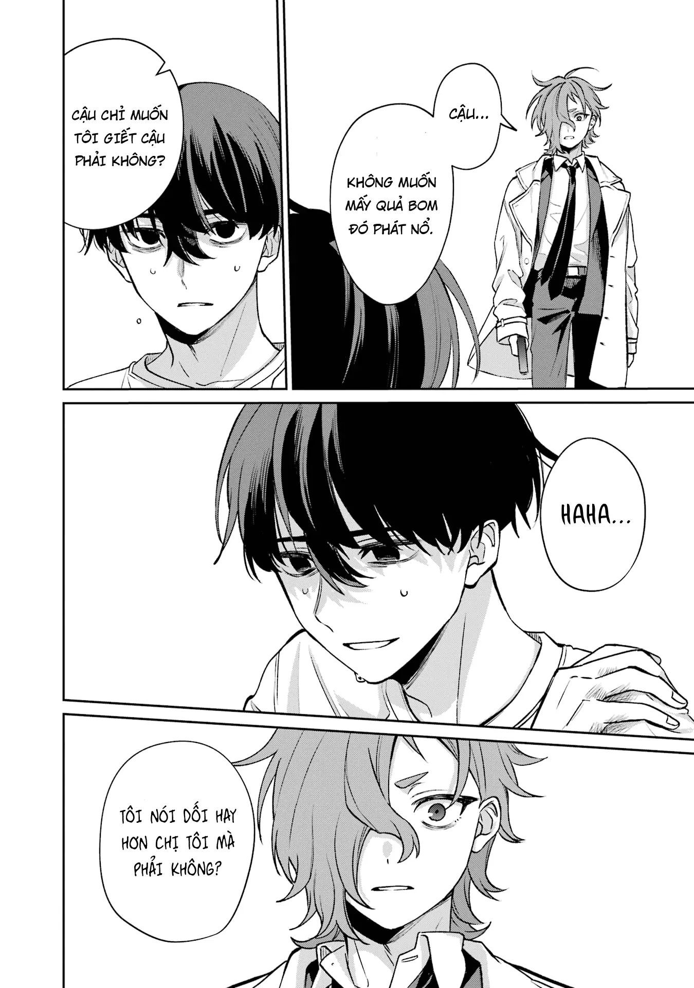 Sachiiro No One Room Gaiden – Seikai No Meitantei Chapter 13 - Trang 2
