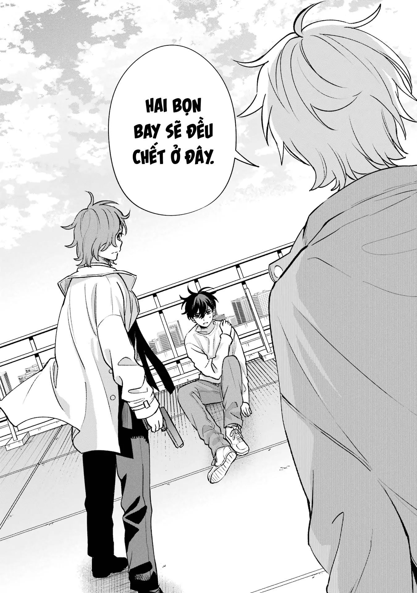 Sachiiro No One Room Gaiden – Seikai No Meitantei Chapter 13 - Trang 2