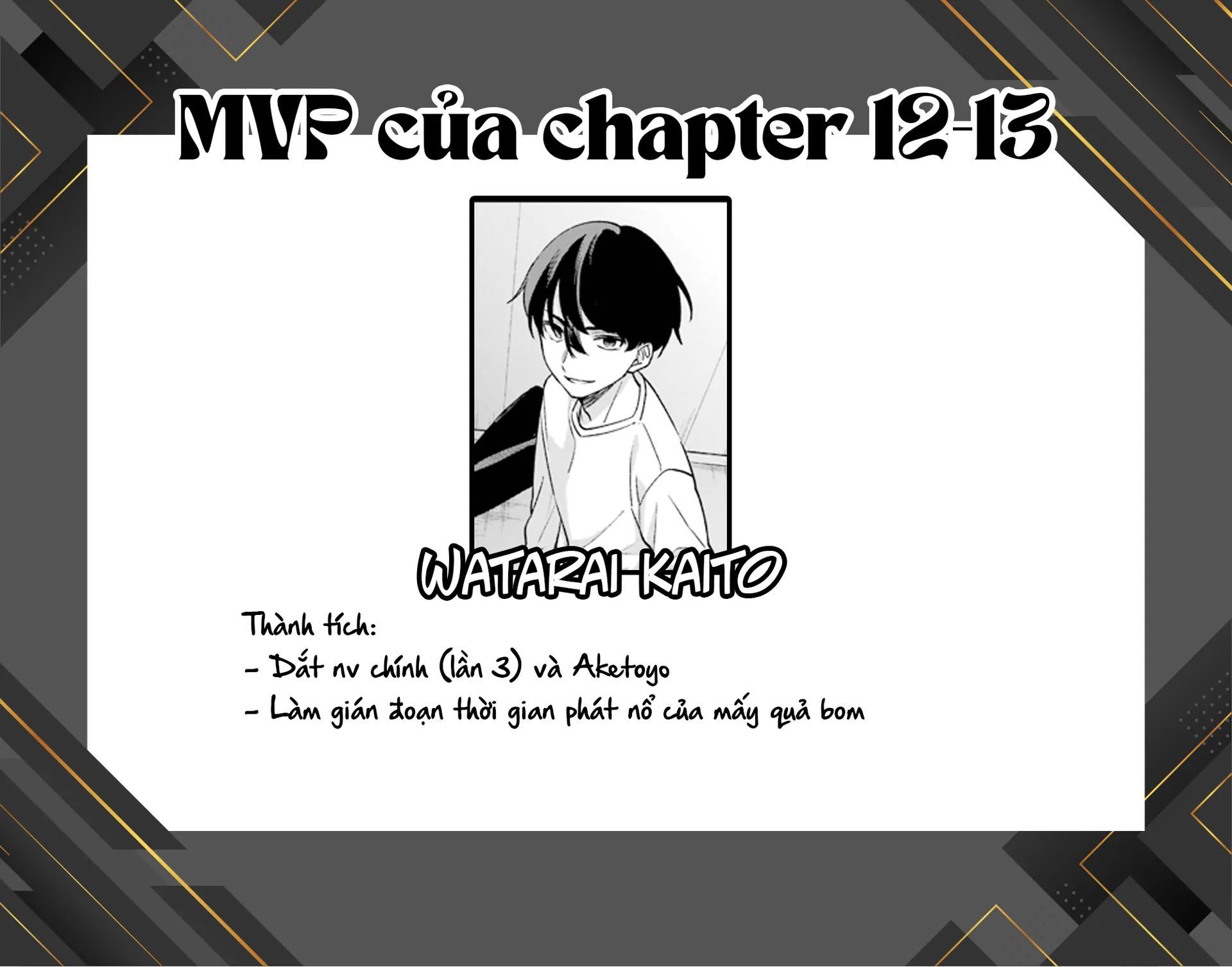 Sachiiro No One Room Gaiden – Seikai No Meitantei Chapter 13 - Trang 2