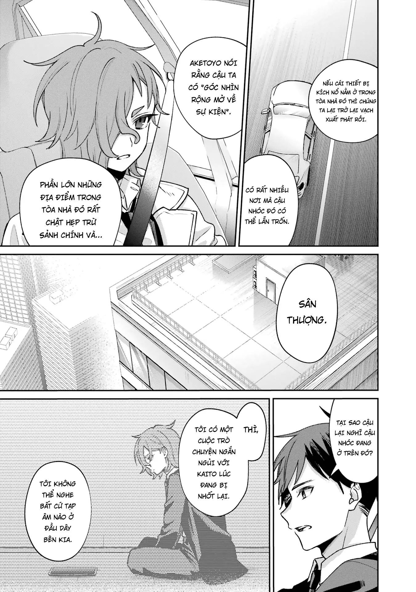 Sachiiro No One Room Gaiden – Seikai No Meitantei Chapter 13 - Trang 2