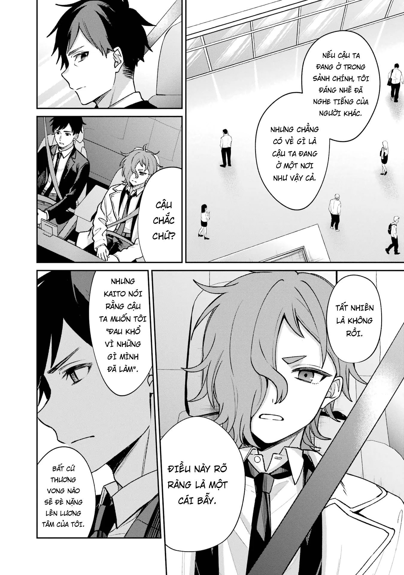 Sachiiro No One Room Gaiden – Seikai No Meitantei Chapter 13 - Trang 2