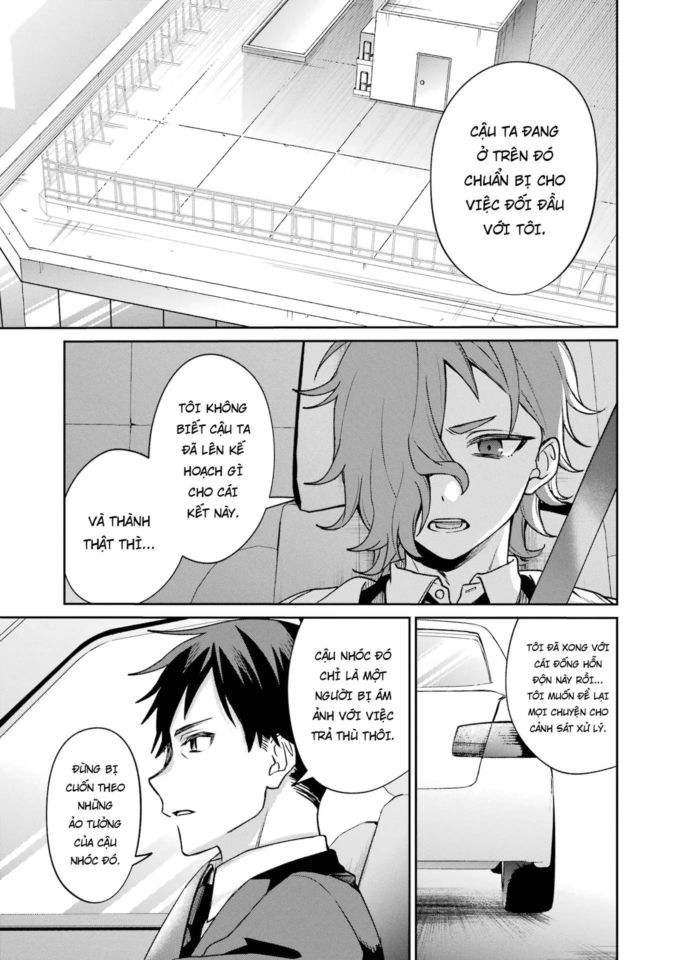 Sachiiro No One Room Gaiden – Seikai No Meitantei Chapter 13 - Trang 2