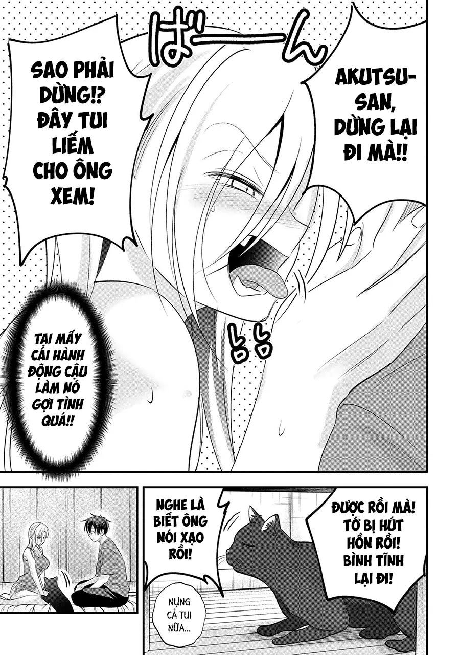 Please Go Home, Akutsu-San! Chapter 197 - Trang 2