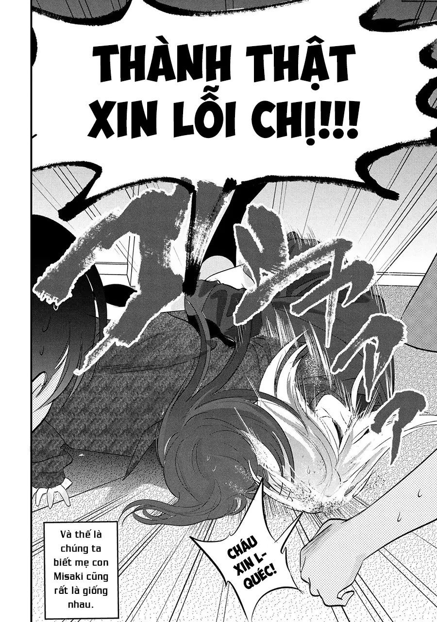 Please Go Home, Akutsu-San! Chapter 197.5 - Trang 2