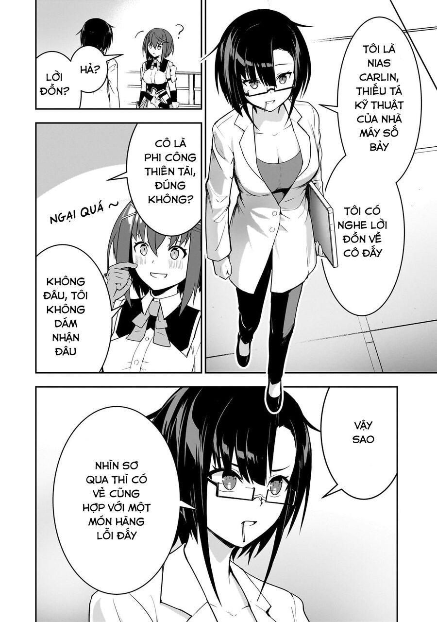 I Am The Heroic Knight Of The Interstellar Nation Chapter 11 - Trang 2