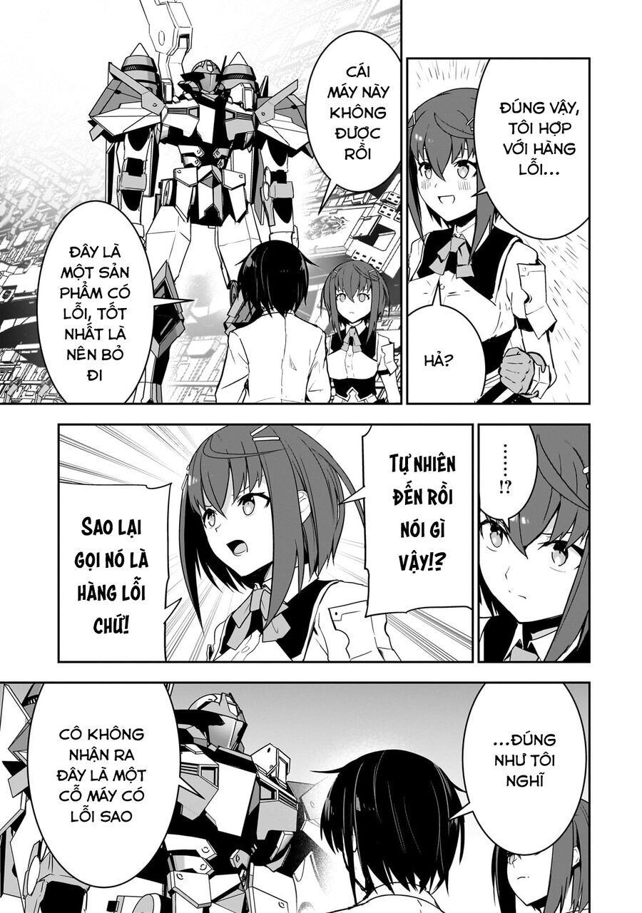 I Am The Heroic Knight Of The Interstellar Nation Chapter 11 - Trang 2