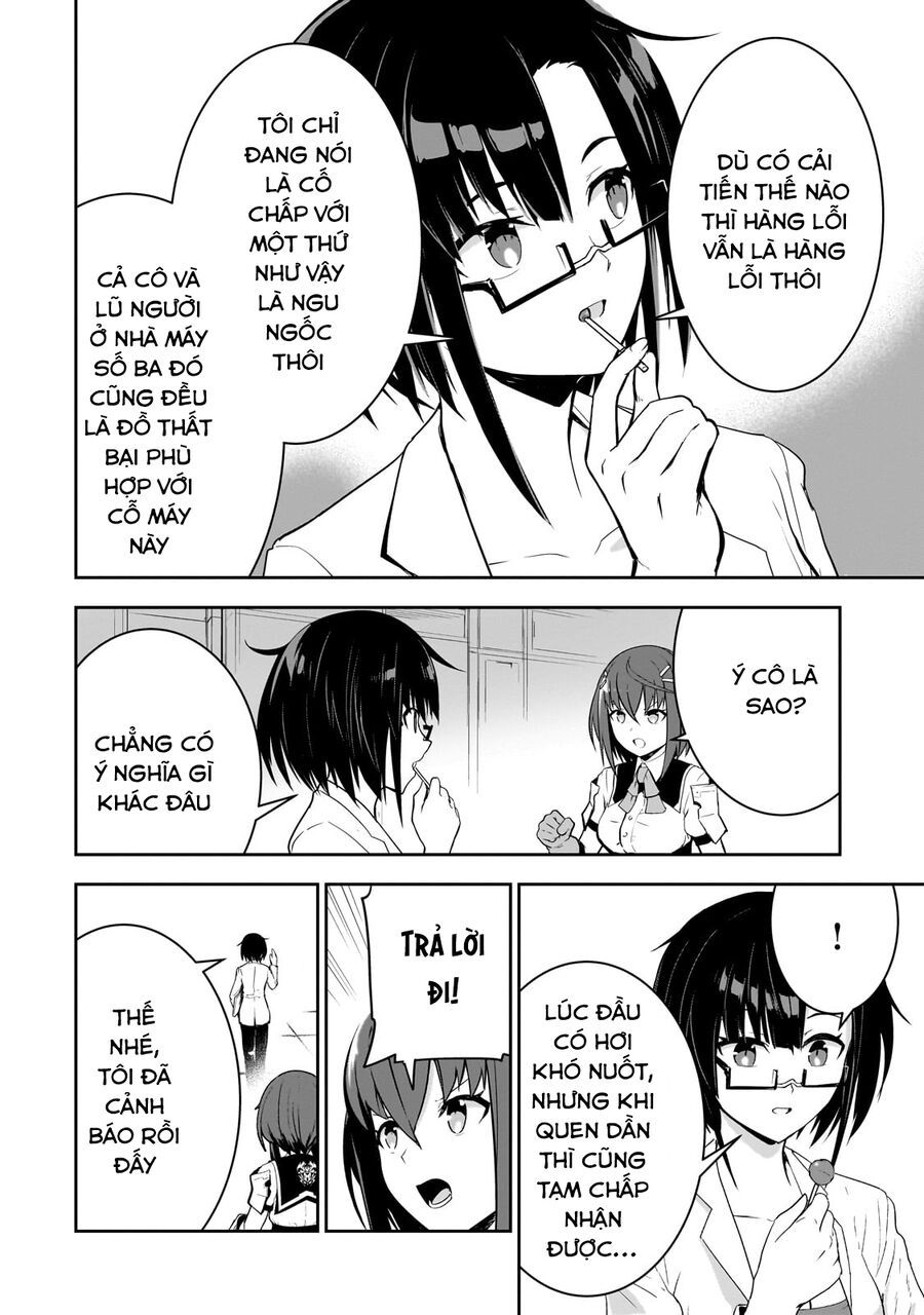 I Am The Heroic Knight Of The Interstellar Nation Chapter 11 - Trang 2