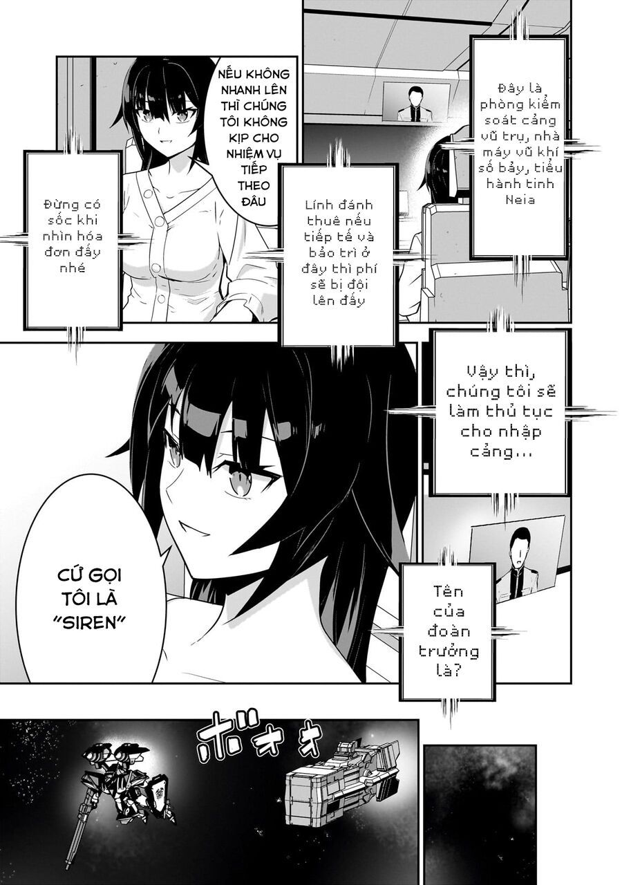 I Am The Heroic Knight Of The Interstellar Nation Chapter 11 - Trang 2