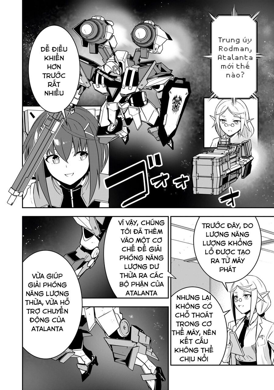 I Am The Heroic Knight Of The Interstellar Nation Chapter 11 - Trang 2