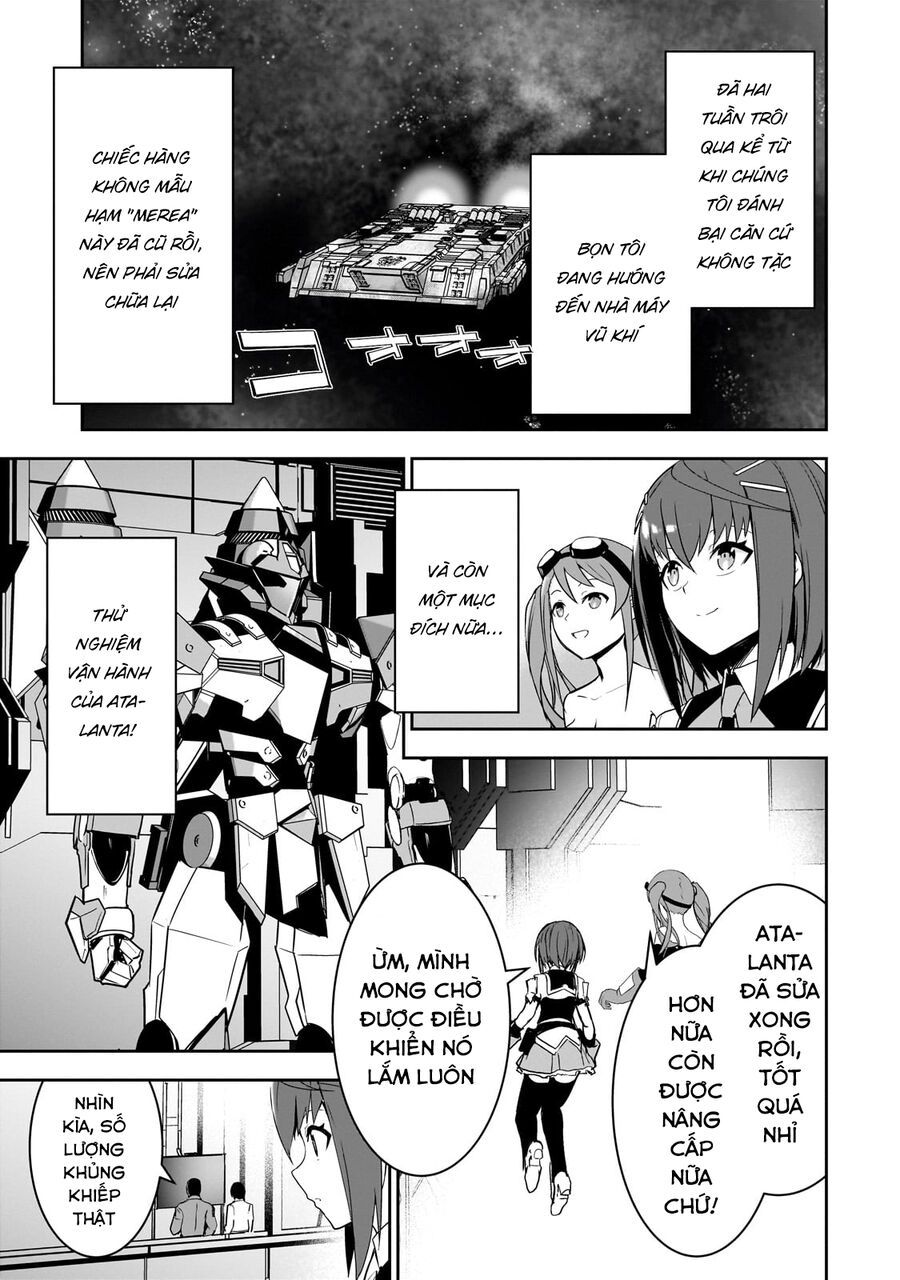 I Am The Heroic Knight Of The Interstellar Nation Chapter 11 - Trang 2