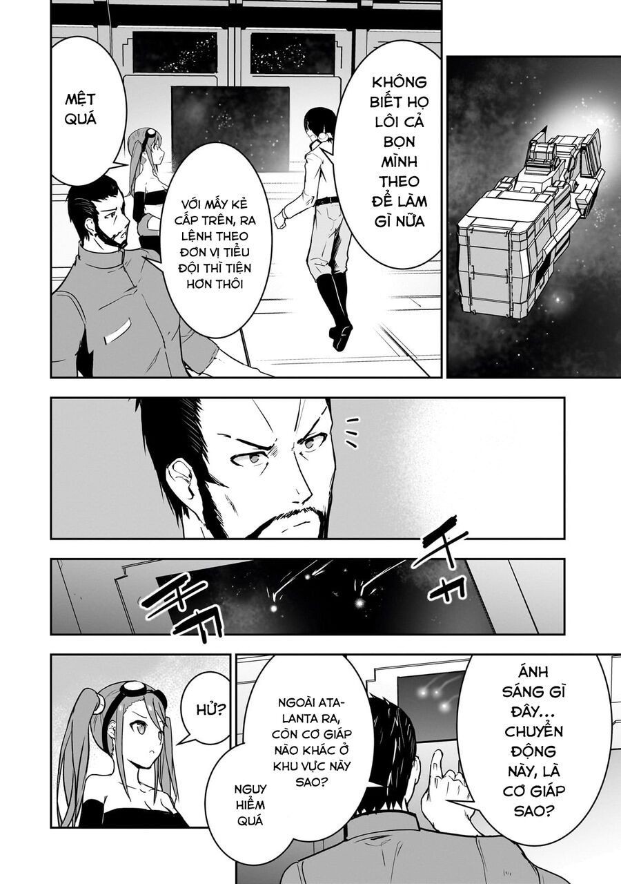 I Am The Heroic Knight Of The Interstellar Nation Chapter 11 - Trang 2