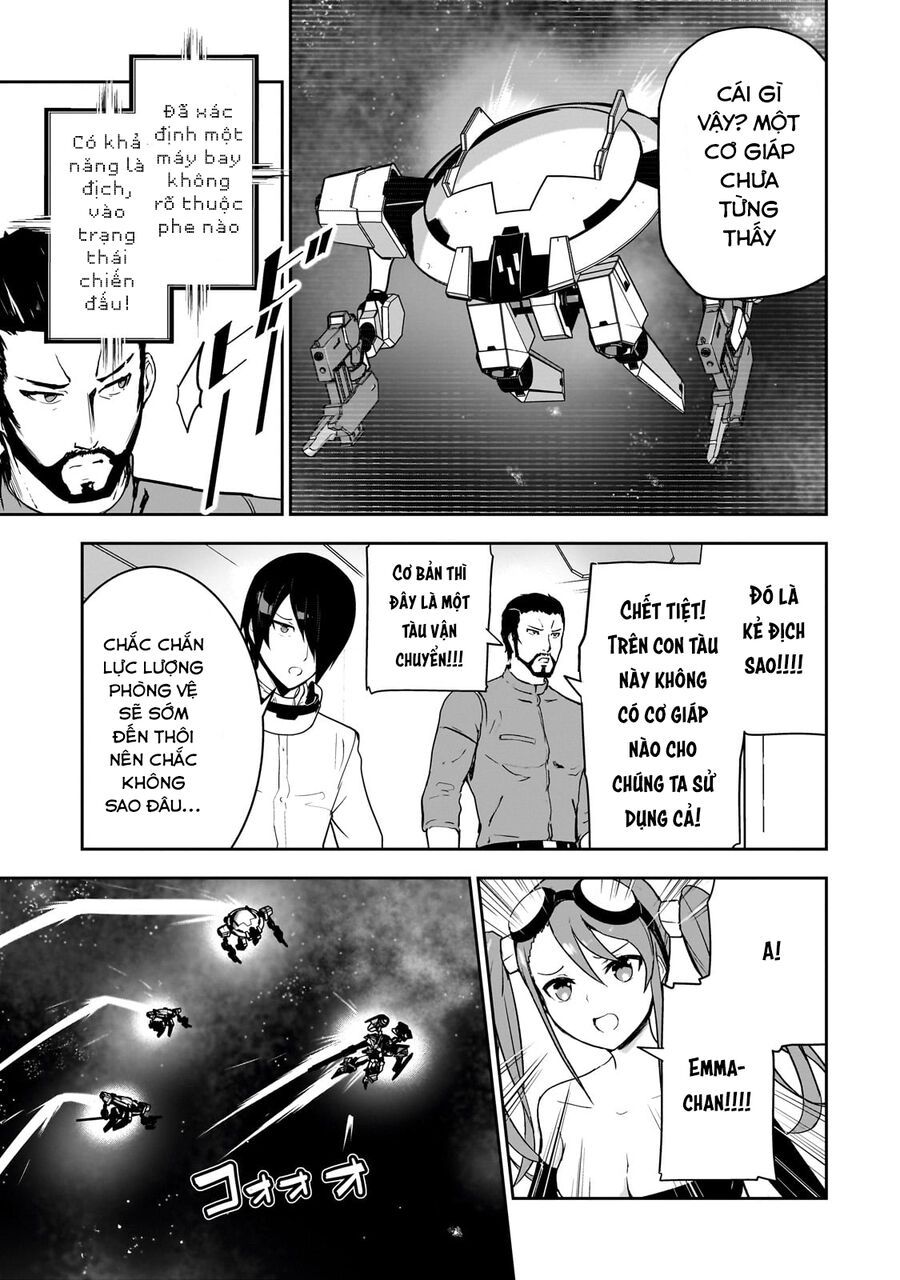 I Am The Heroic Knight Of The Interstellar Nation Chapter 11 - Trang 2