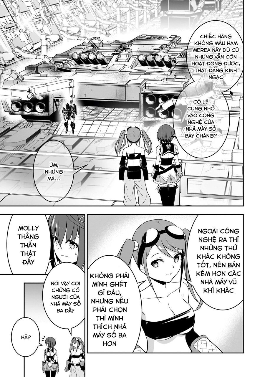 I Am The Heroic Knight Of The Interstellar Nation Chapter 11 - Trang 2