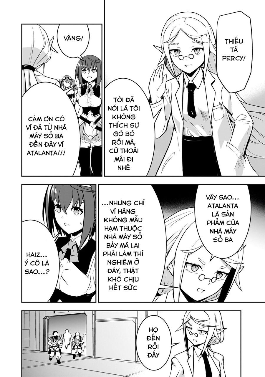 I Am The Heroic Knight Of The Interstellar Nation Chapter 11 - Trang 2