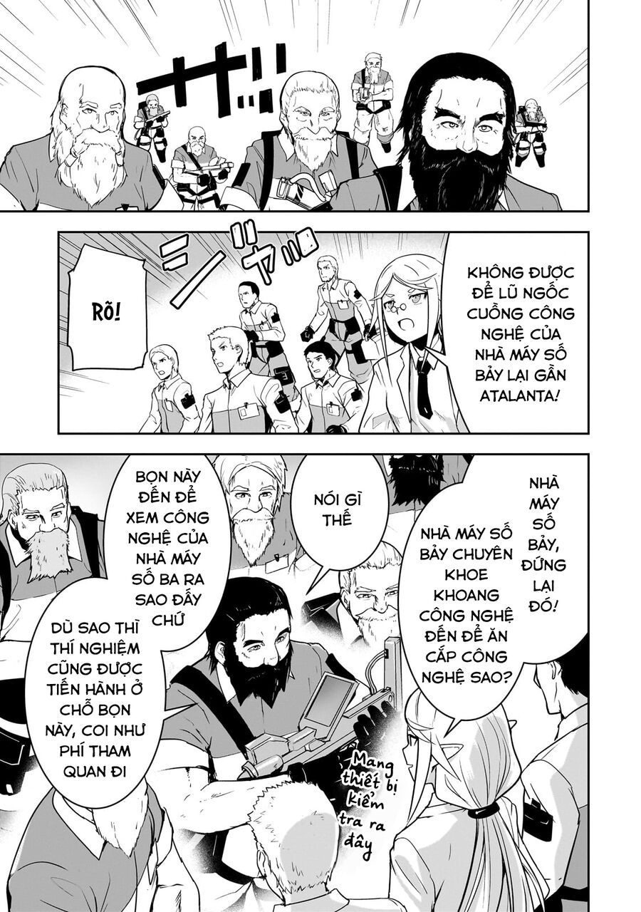 I Am The Heroic Knight Of The Interstellar Nation Chapter 11 - Trang 2