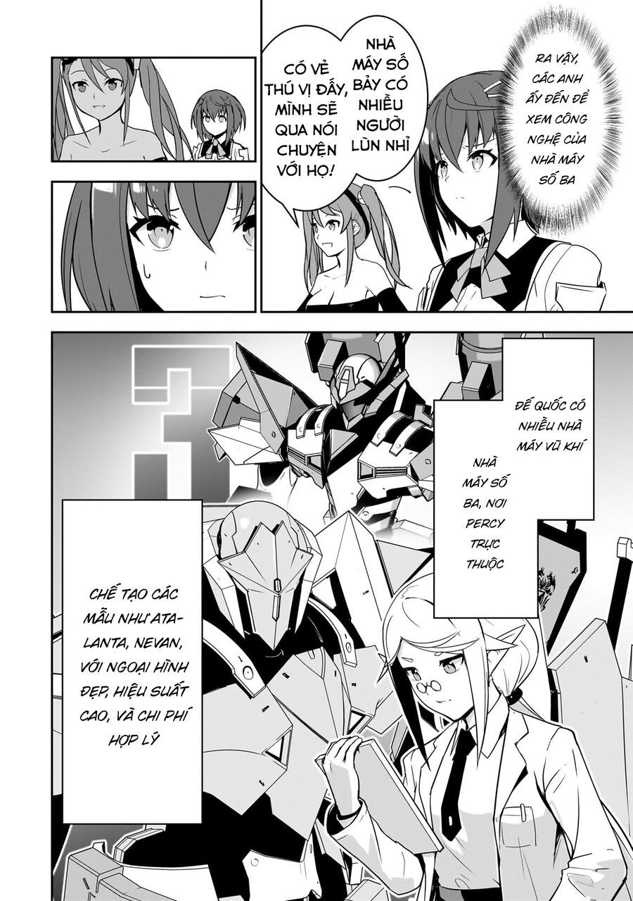 I Am The Heroic Knight Of The Interstellar Nation Chapter 11 - Trang 2