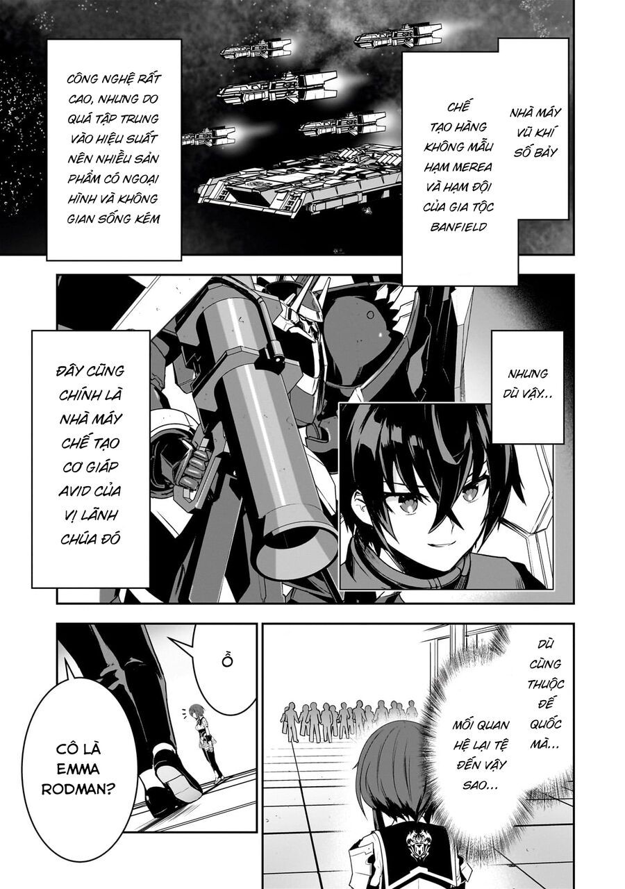 I Am The Heroic Knight Of The Interstellar Nation Chapter 11 - Trang 2