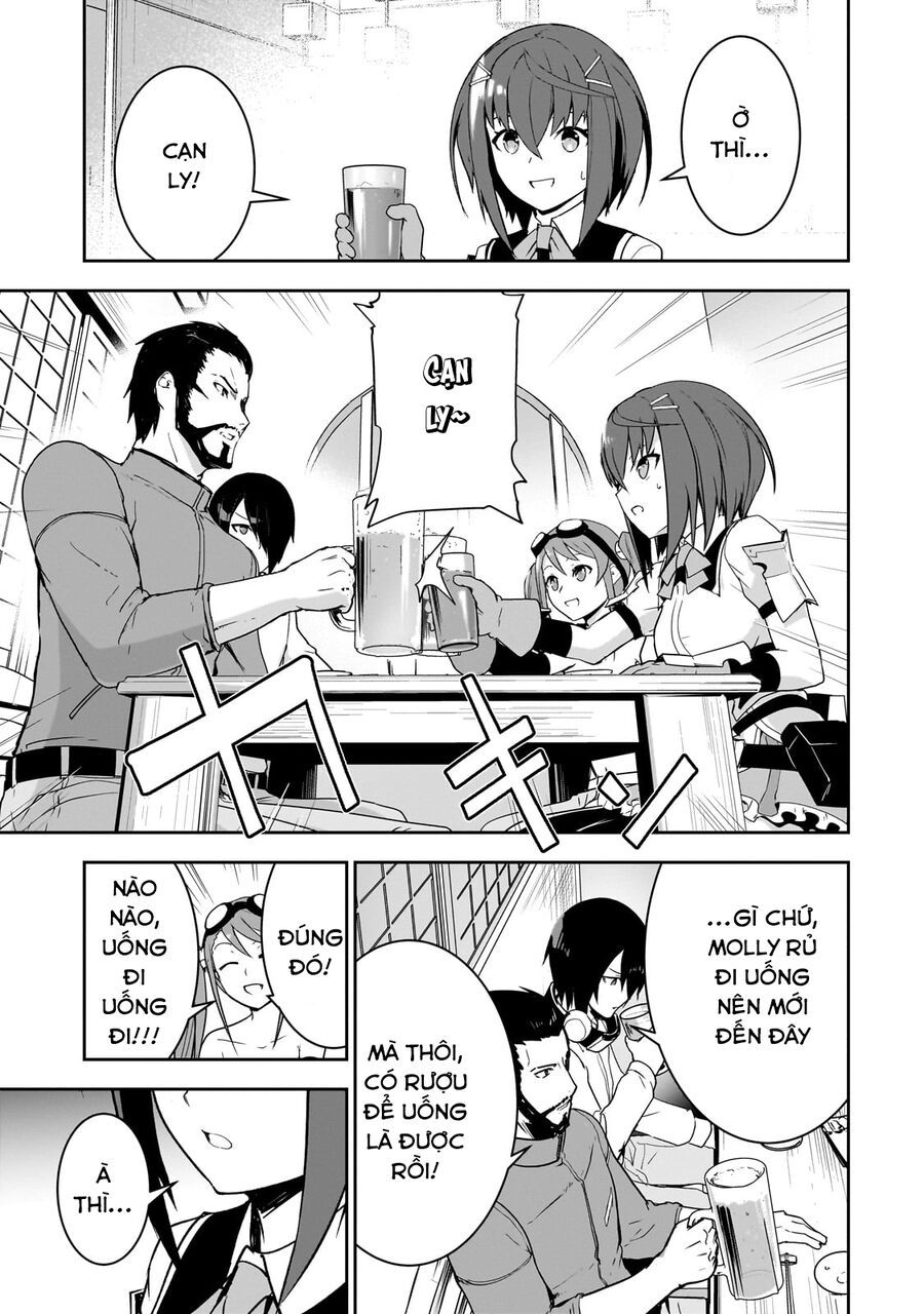 I Am The Heroic Knight Of The Interstellar Nation Chapter 12 - Trang 2