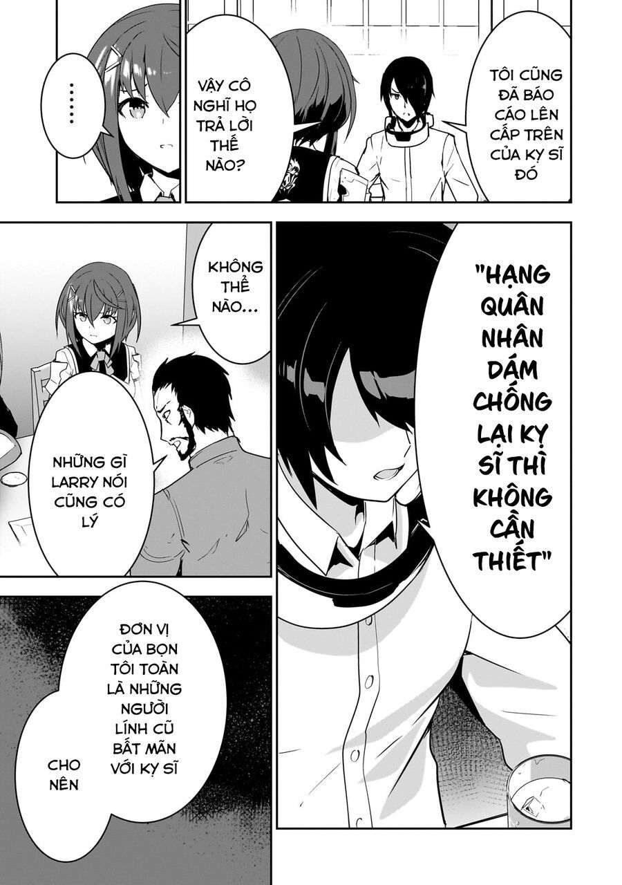 I Am The Heroic Knight Of The Interstellar Nation Chapter 12 - Trang 2