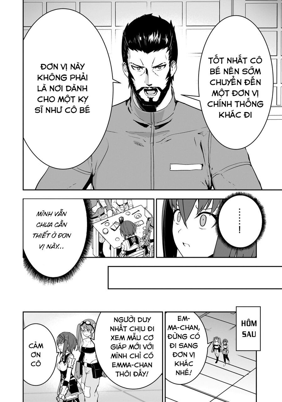 I Am The Heroic Knight Of The Interstellar Nation Chapter 12 - Trang 2