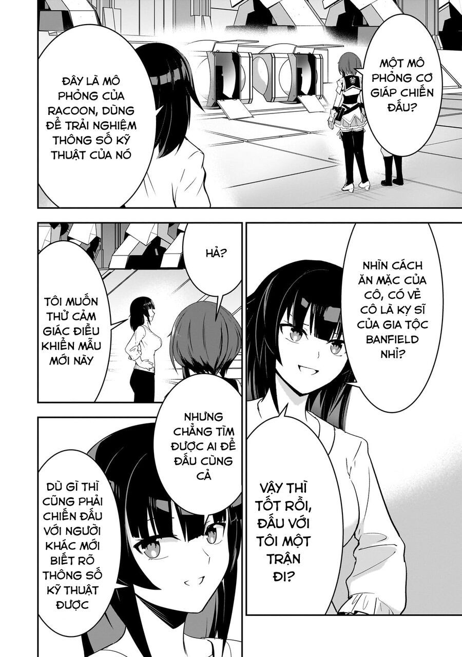 I Am The Heroic Knight Of The Interstellar Nation Chapter 12 - Trang 2