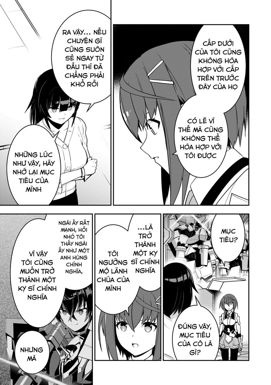 I Am The Heroic Knight Of The Interstellar Nation Chapter 12 - Trang 2