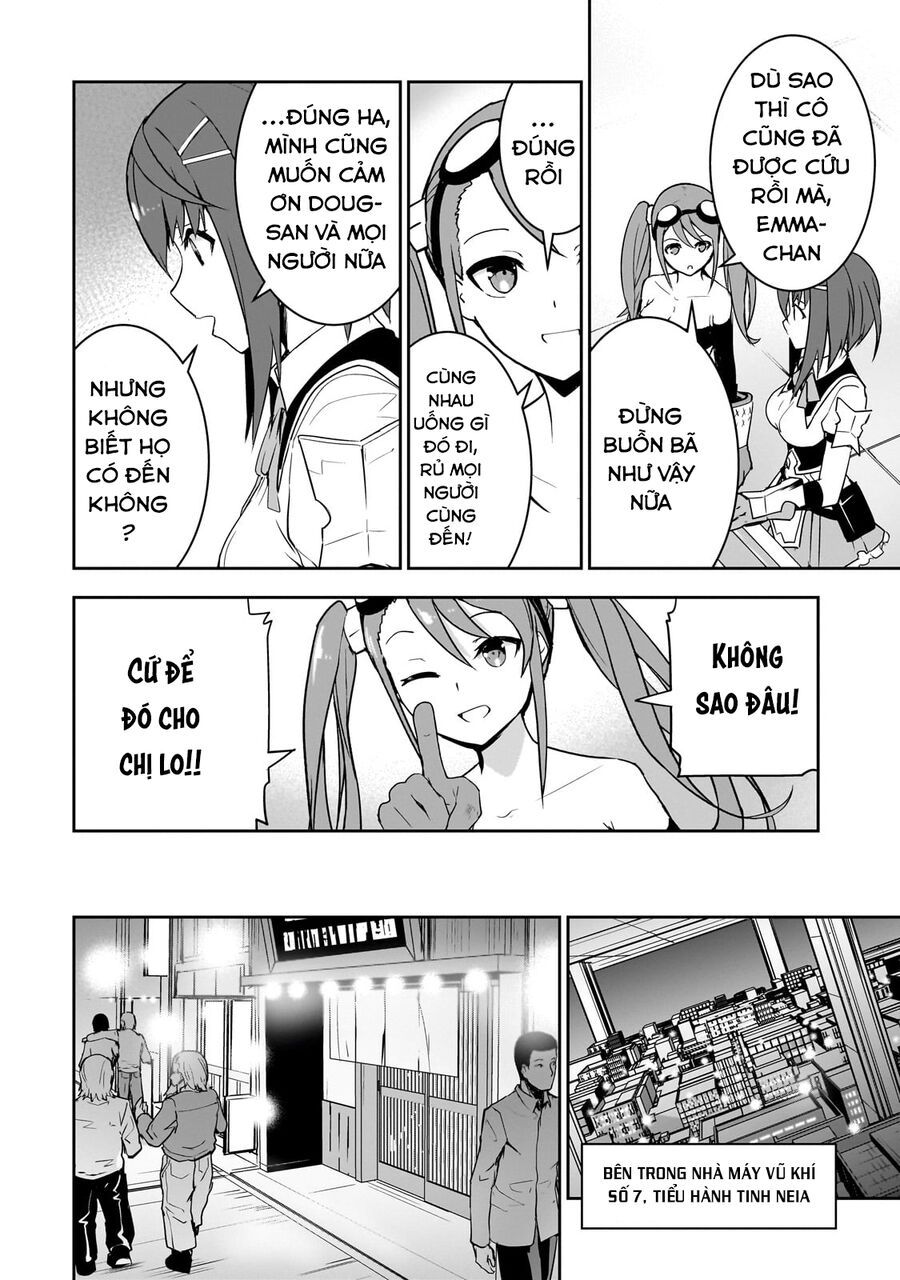 I Am The Heroic Knight Of The Interstellar Nation Chapter 12 - Trang 2