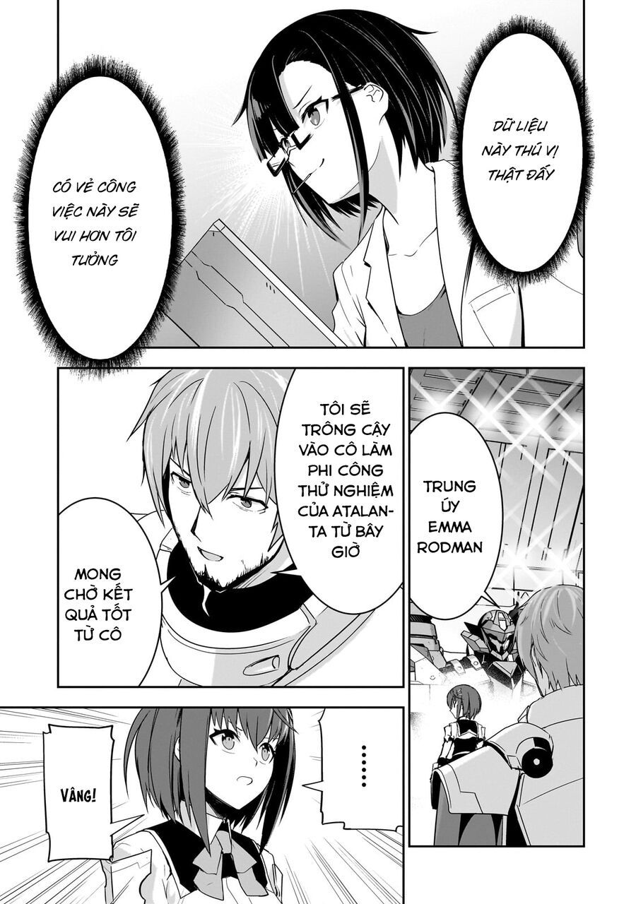 I Am The Heroic Knight Of The Interstellar Nation Chapter 13 - Trang 2
